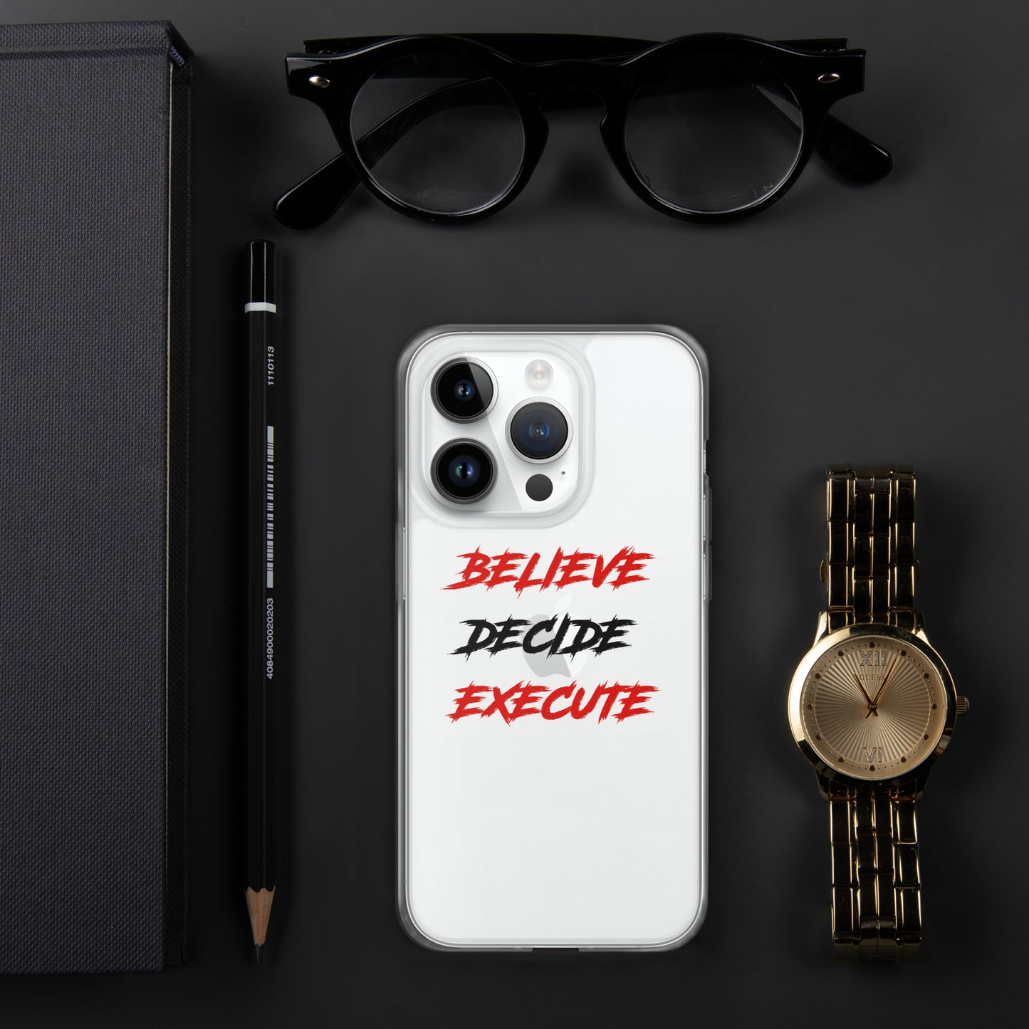 Clear Case for iPhone® BDEM RBR