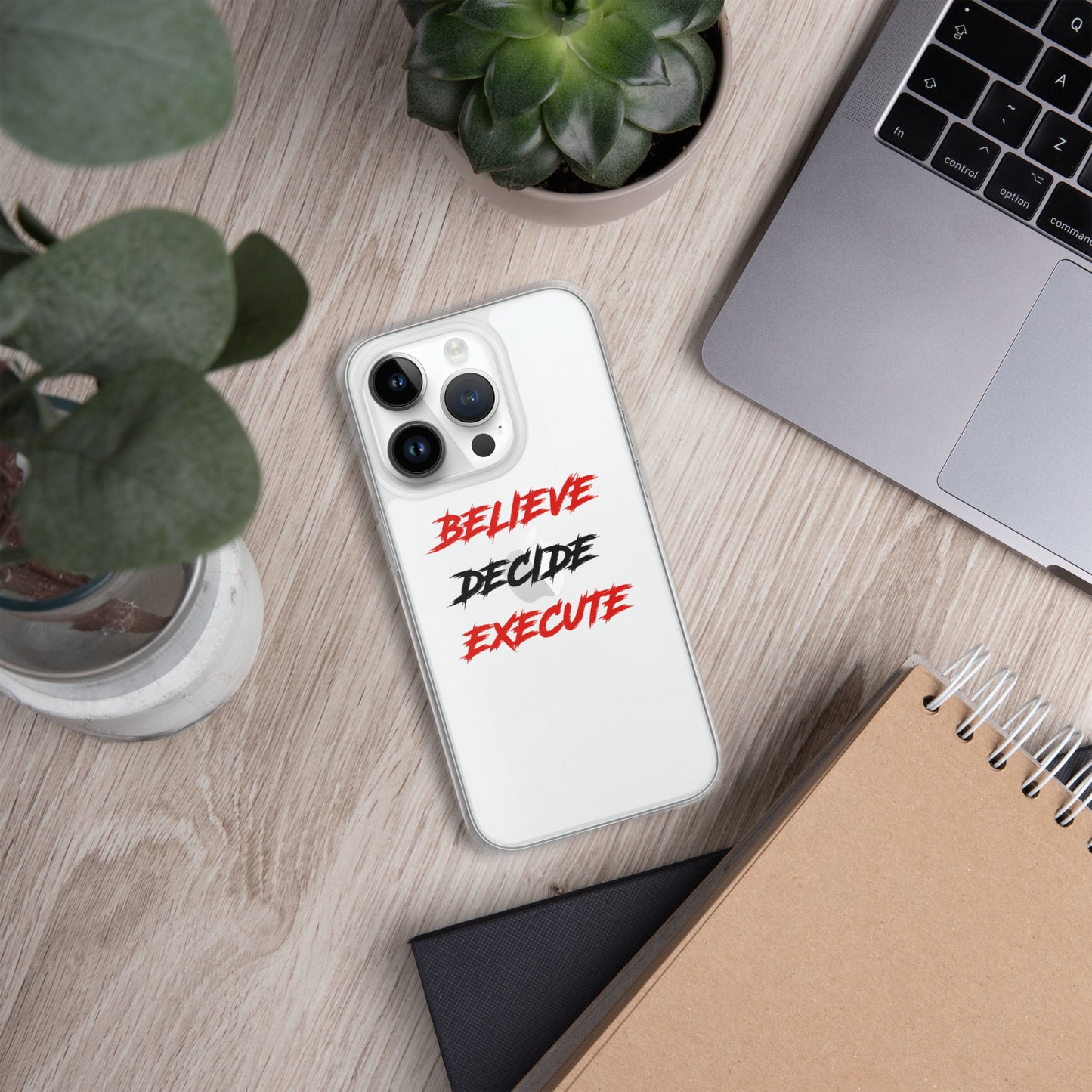 Clear Case for iPhone® BDEM RBR