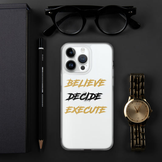 Clear Case for iPhone® BDEM GBG