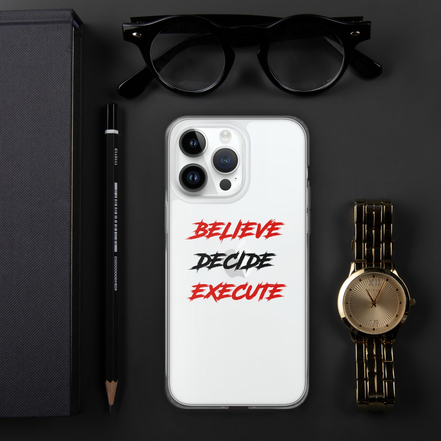 Clear Case for iPhone® BDEM RBR
