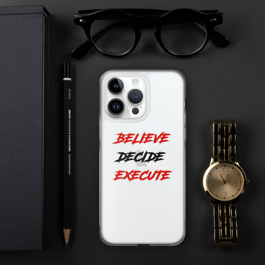 Clear Case for iPhone® BDEM RBR
