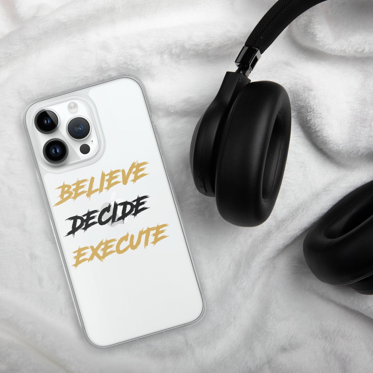 Clear Case for iPhone® BDEM GBG