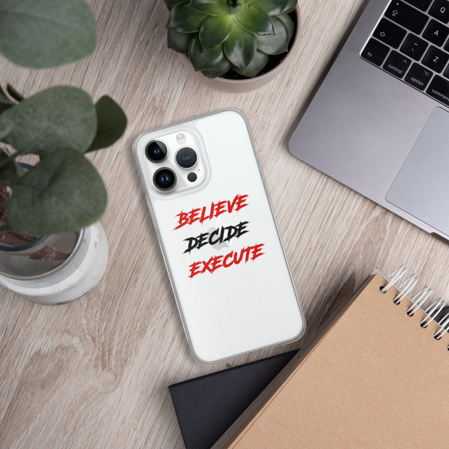 Clear Case for iPhone® BDEM RBR