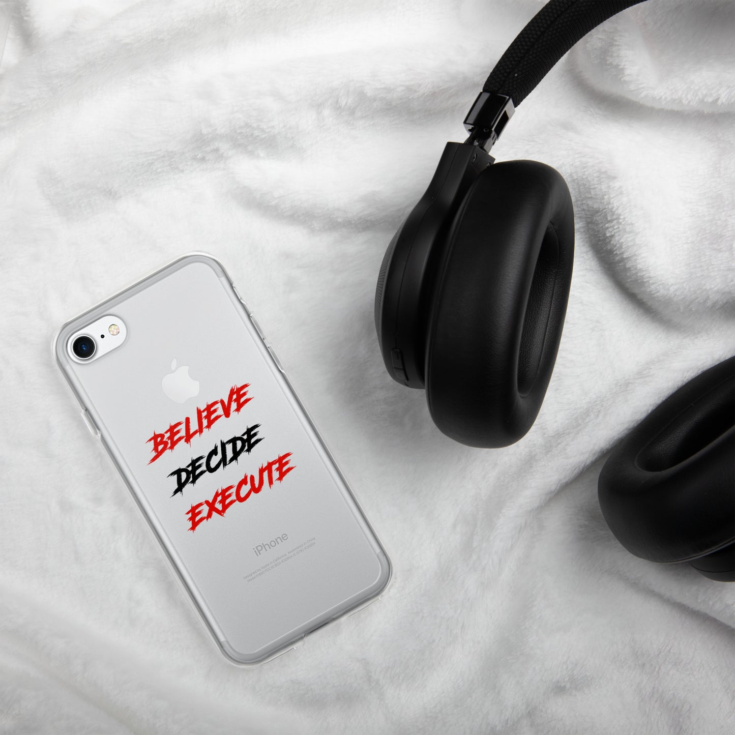 Clear Case for iPhone® BDEM RBR