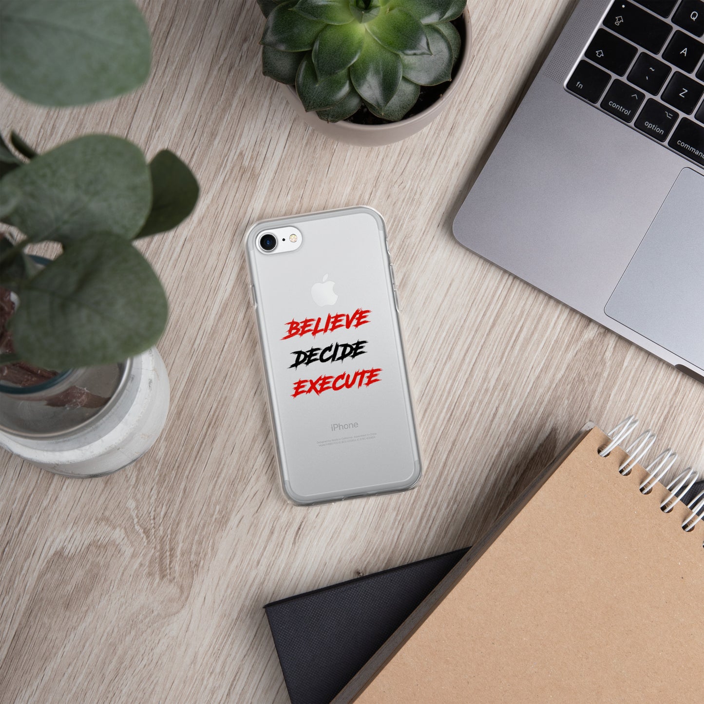 Clear Case for iPhone® BDEM RBR