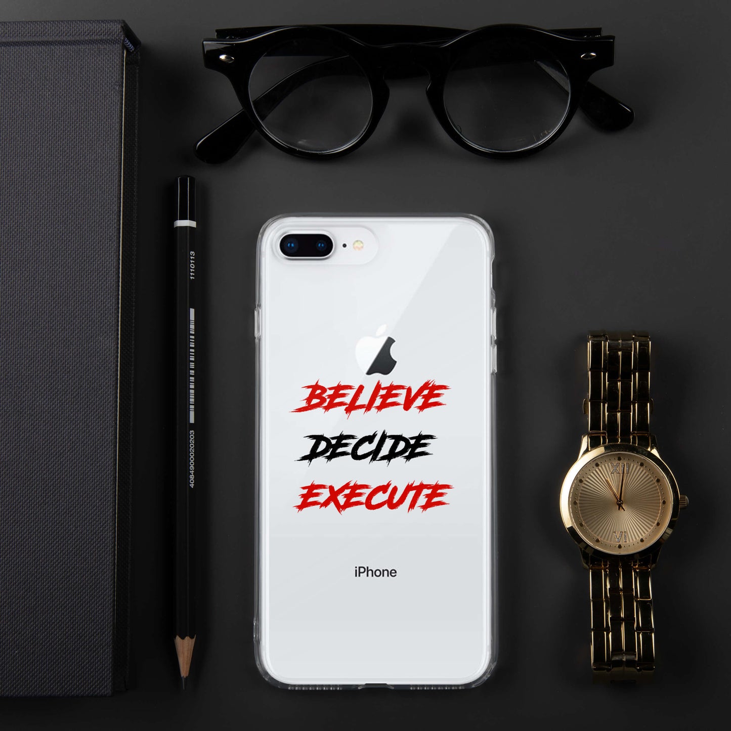 Clear Case for iPhone® BDEM RBR
