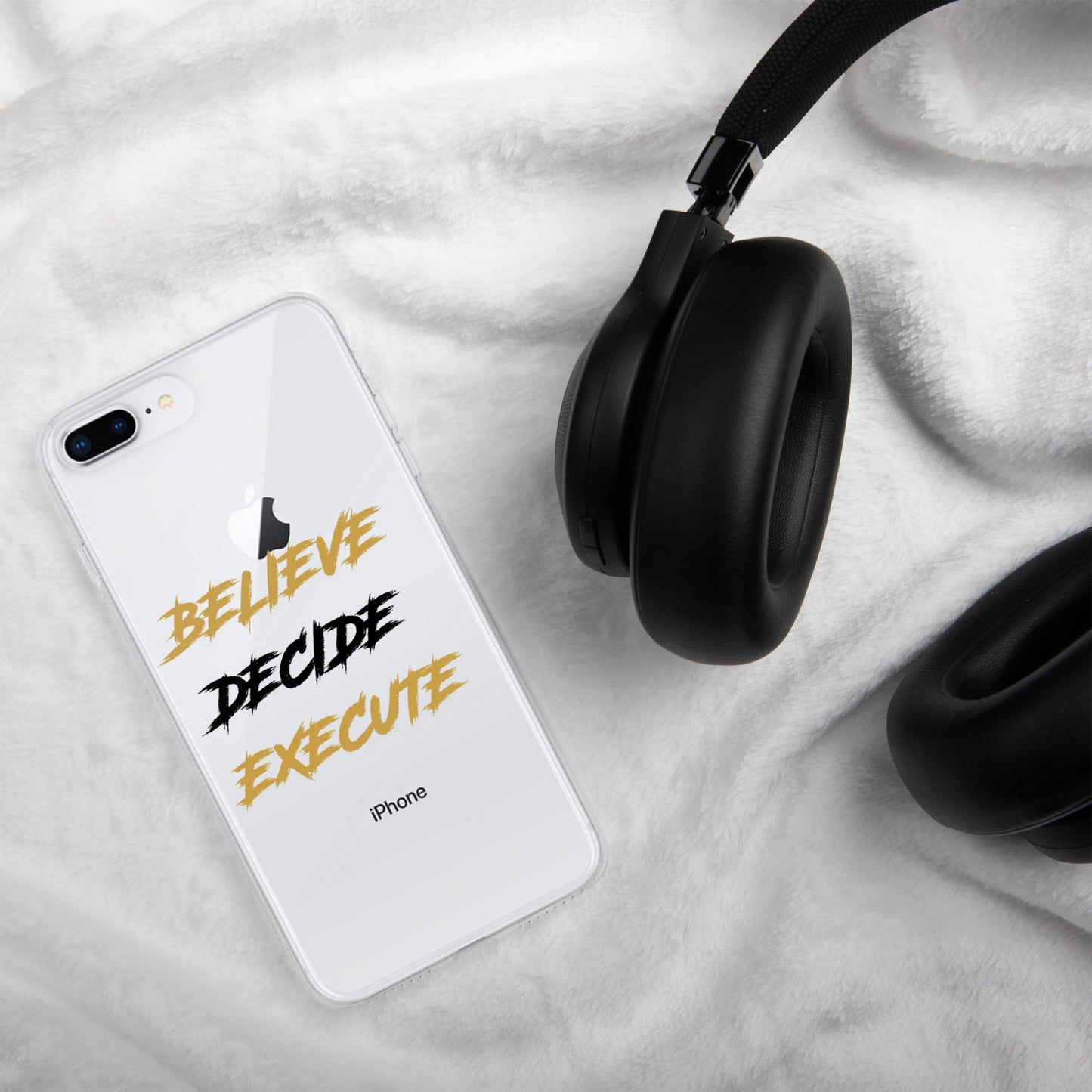 Clear Case for iPhone® BDEM GBG