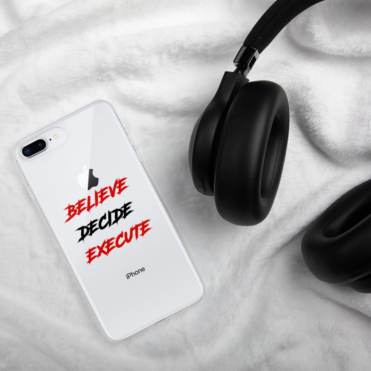Clear Case for iPhone® BDEM RBR