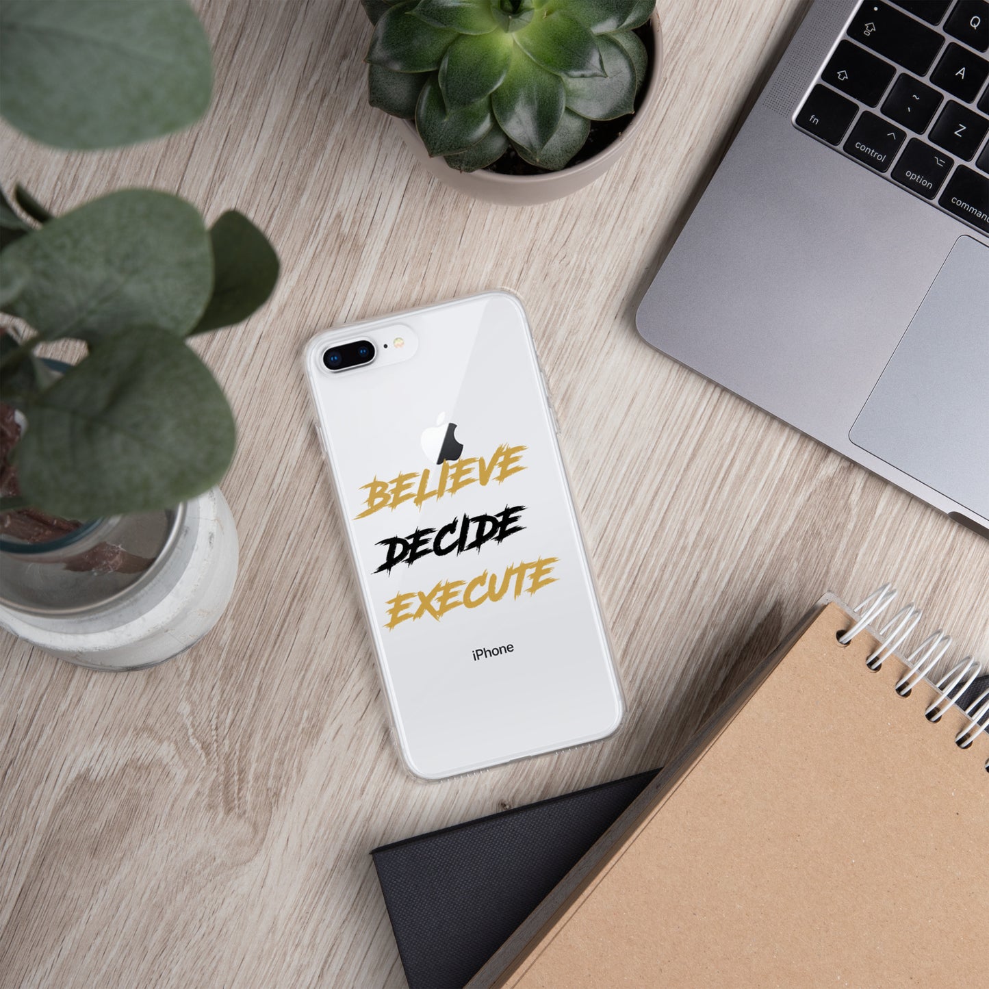 Clear Case for iPhone® BDEM GBG
