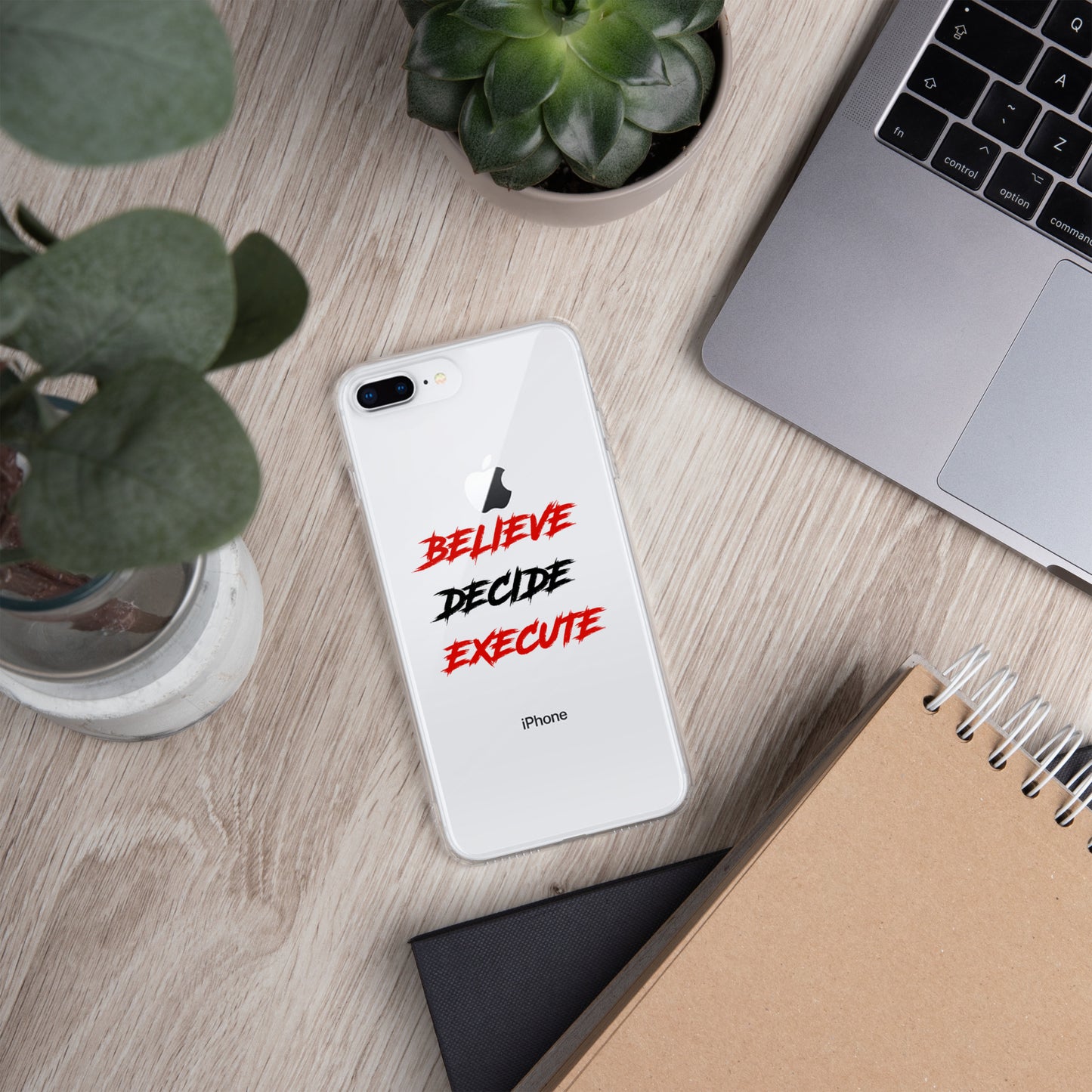 Clear Case for iPhone® BDEM RBR