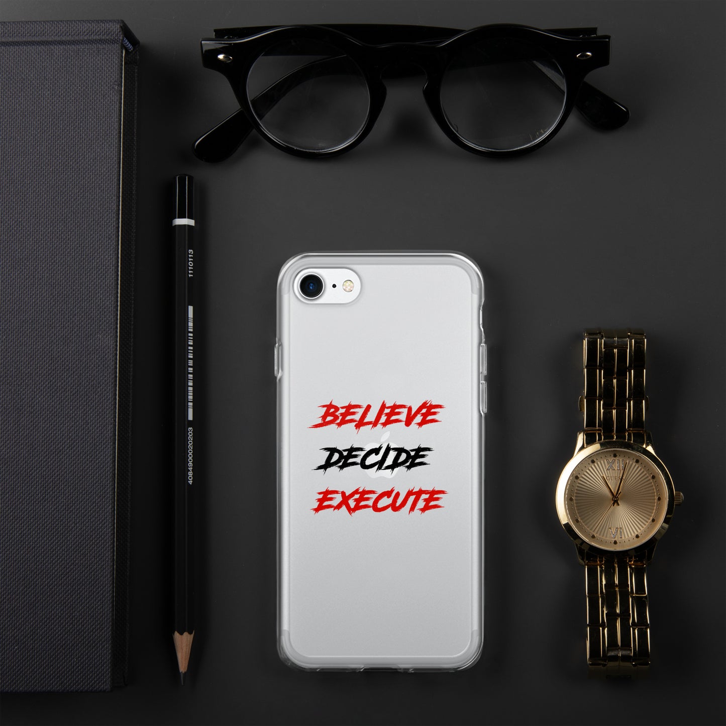Clear Case for iPhone® BDEM RBR
