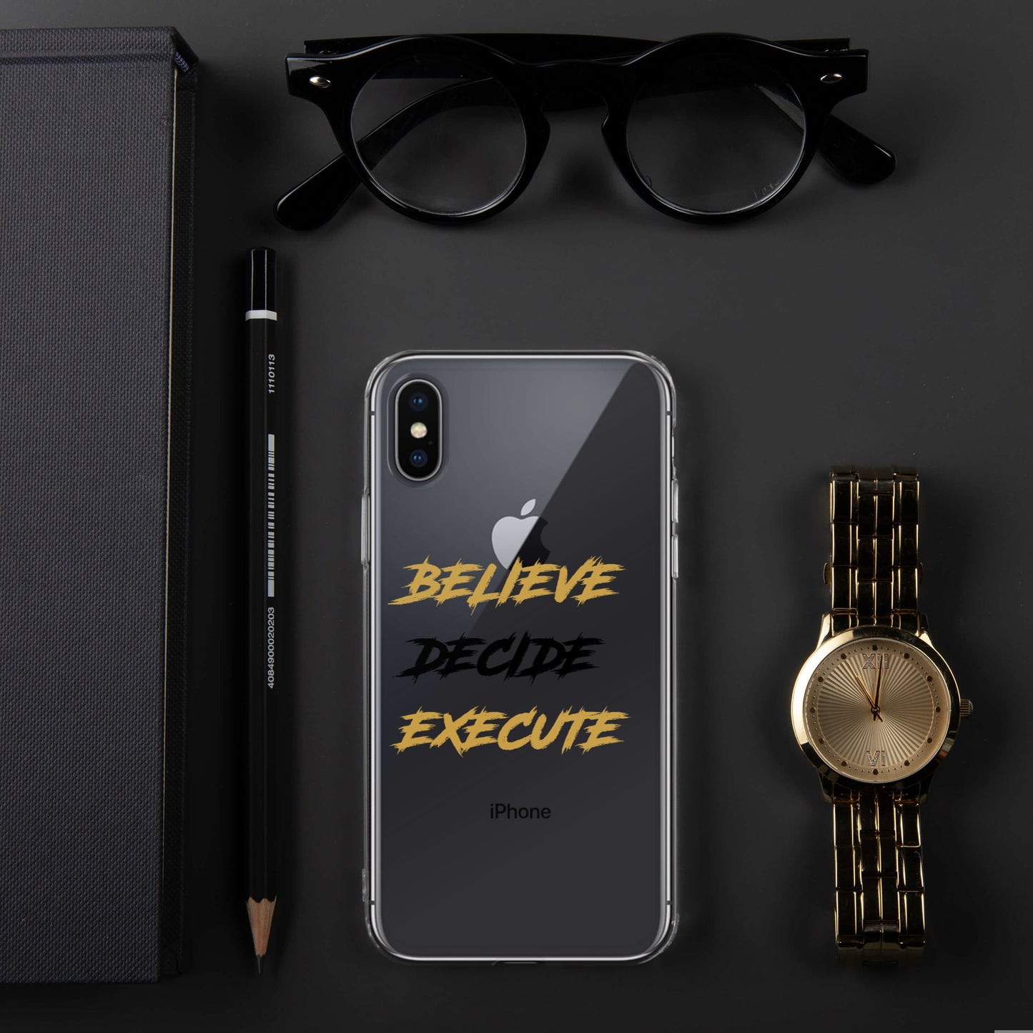 Clear Case for iPhone® BDEM GBG
