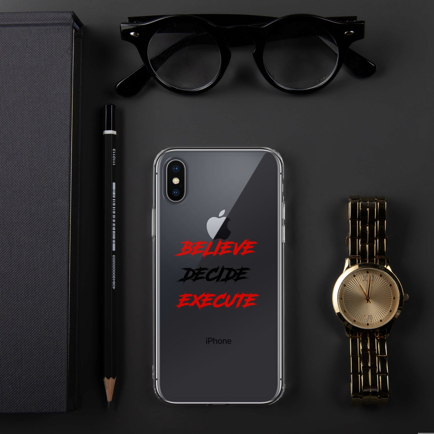 Clear Case for iPhone® BDEM RBR