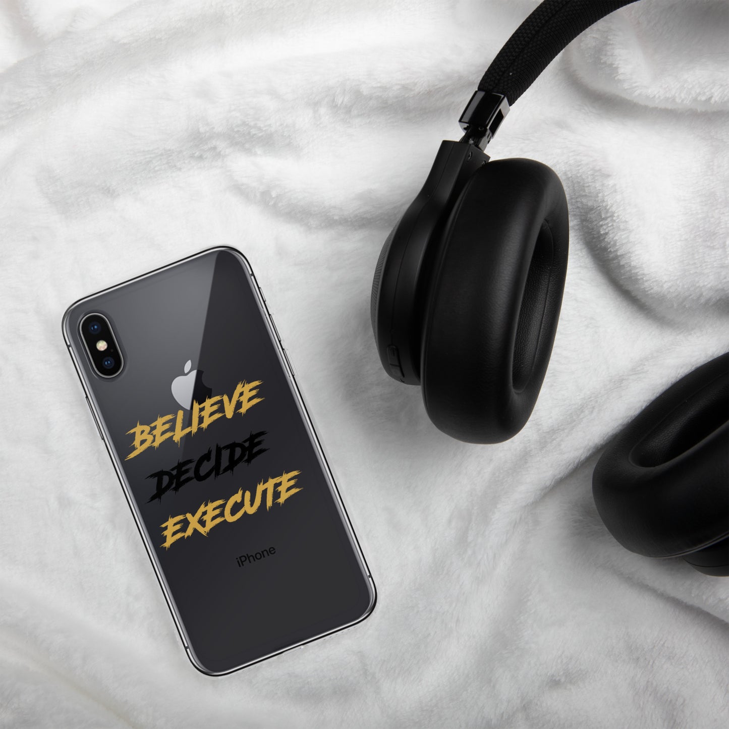 Clear Case for iPhone® BDEM GBG