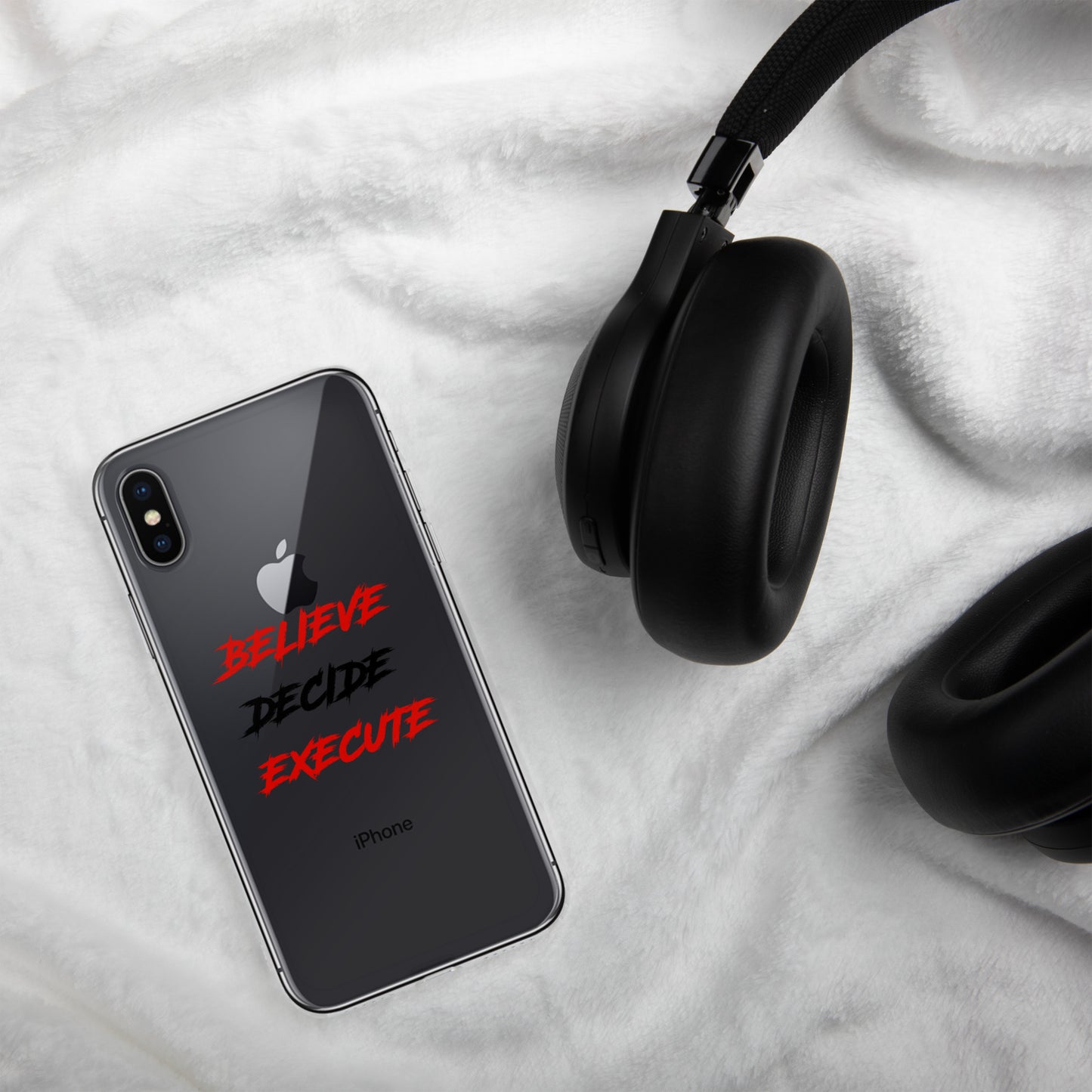 Clear Case for iPhone® BDEM RBR