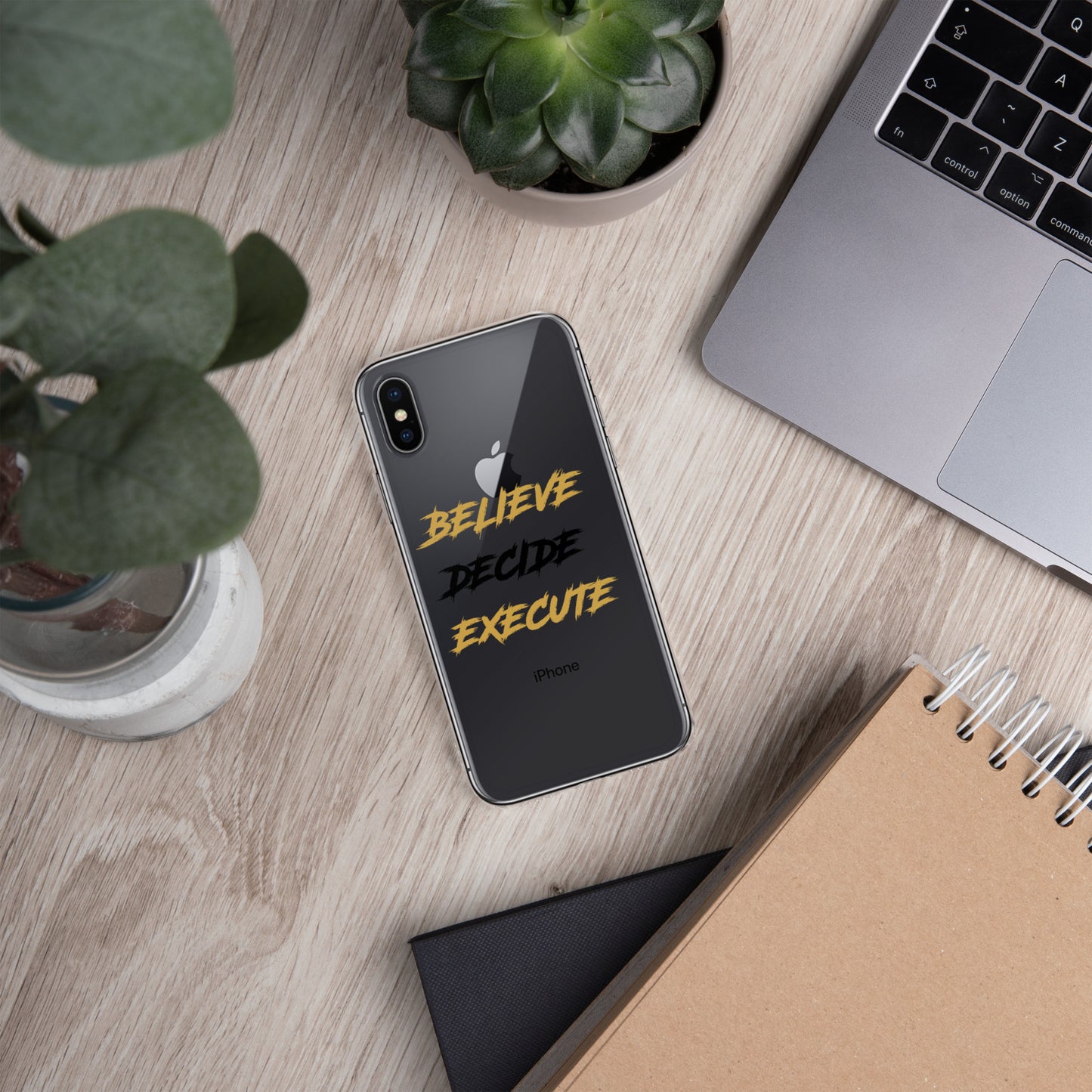 Clear Case for iPhone® BDEM GBG