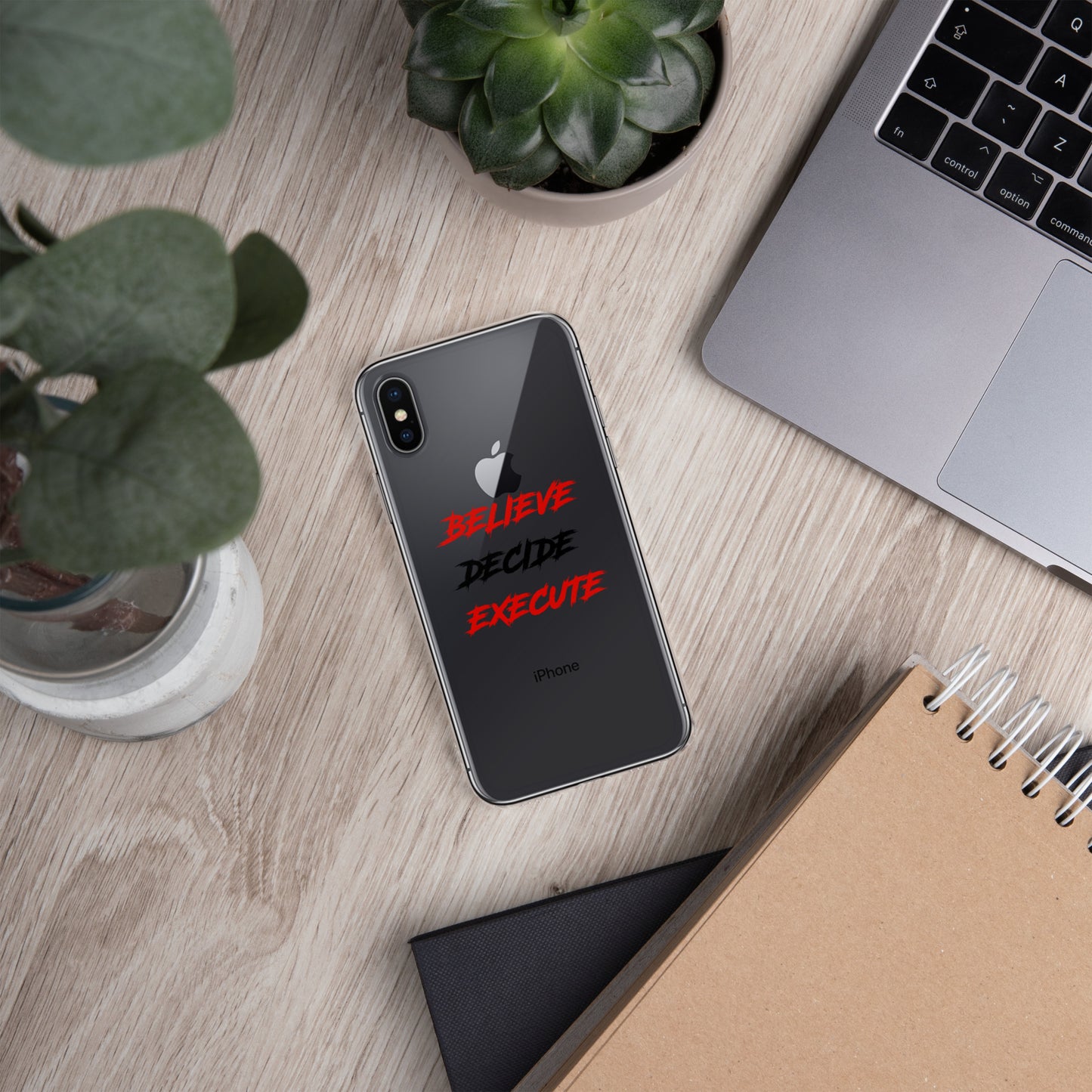 Clear Case for iPhone® BDEM RBR