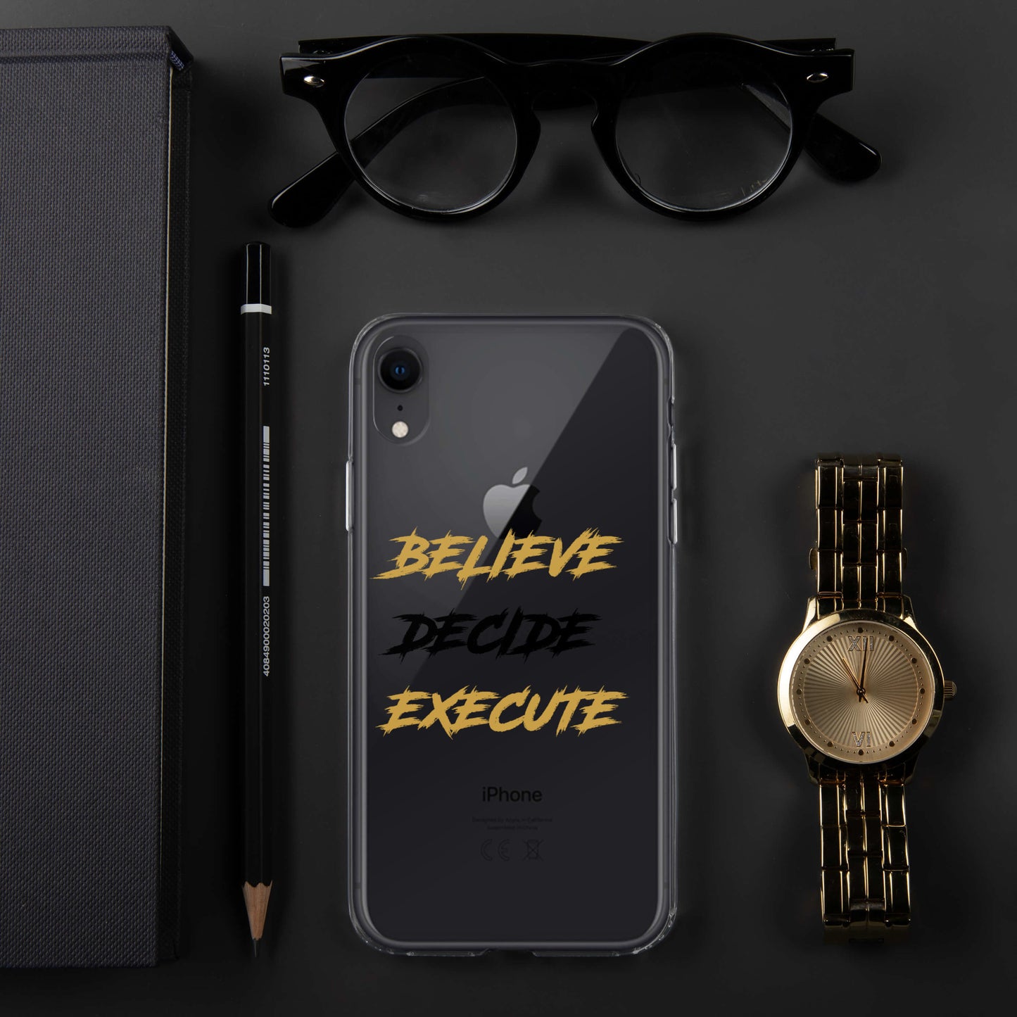 Clear Case for iPhone® BDEM GBG