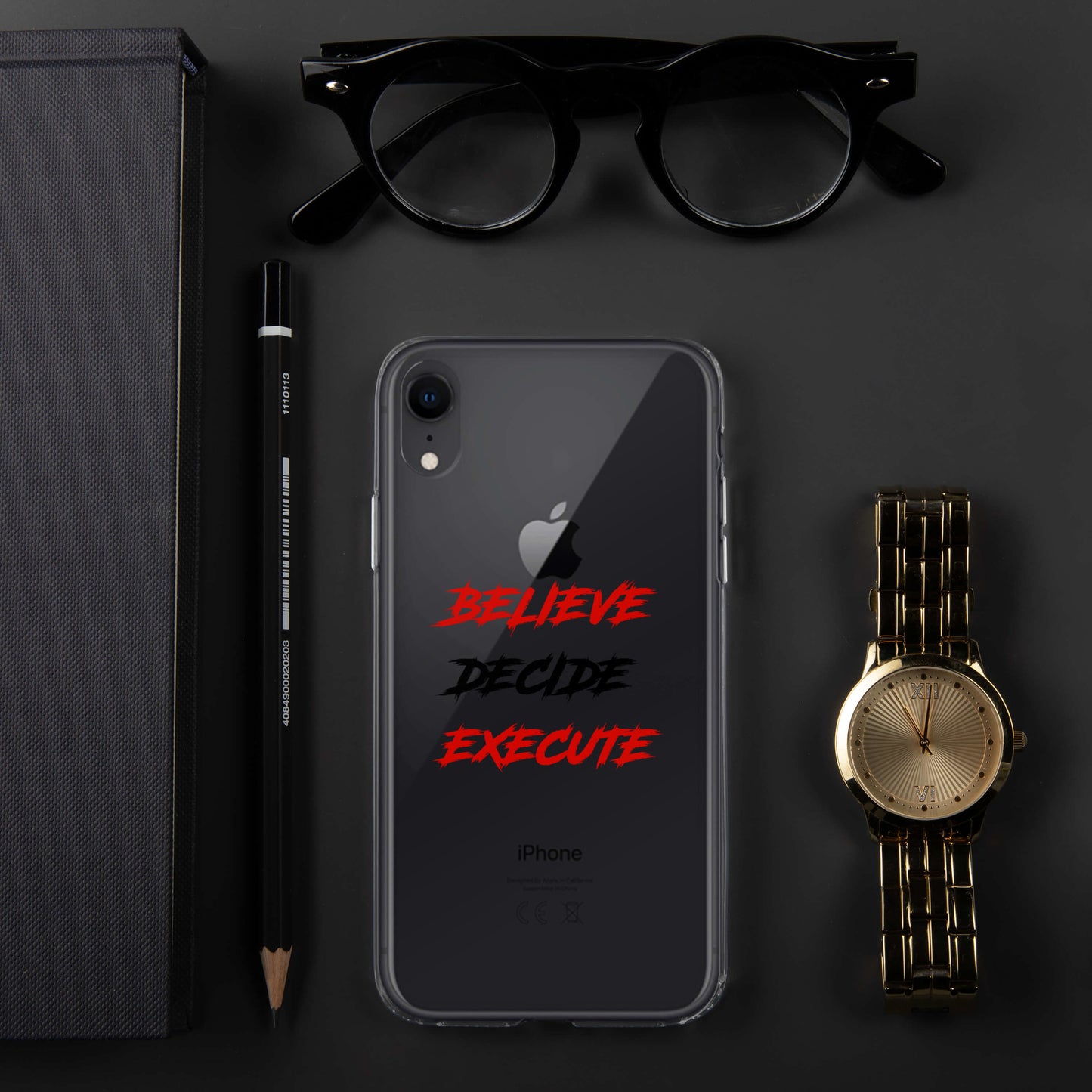 Clear Case for iPhone® BDEM RBR