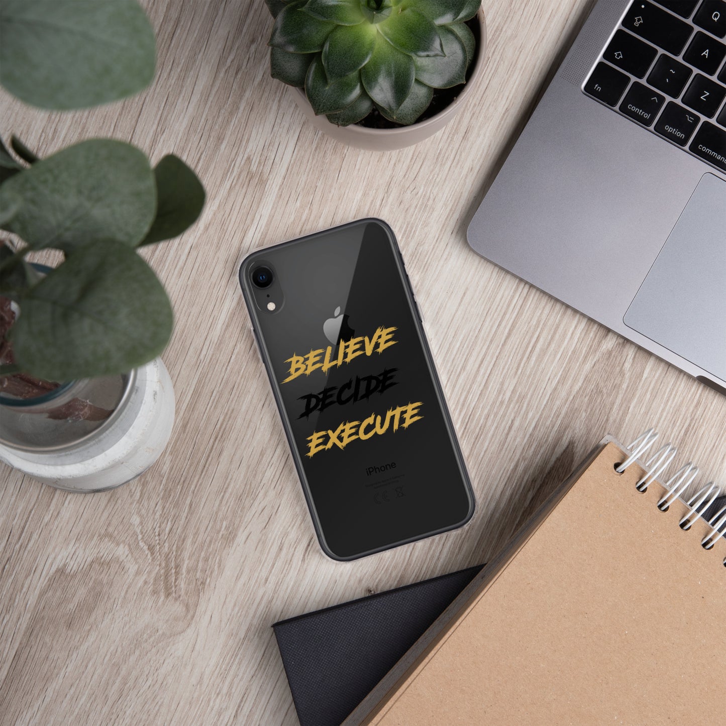 Clear Case for iPhone® BDEM GBG