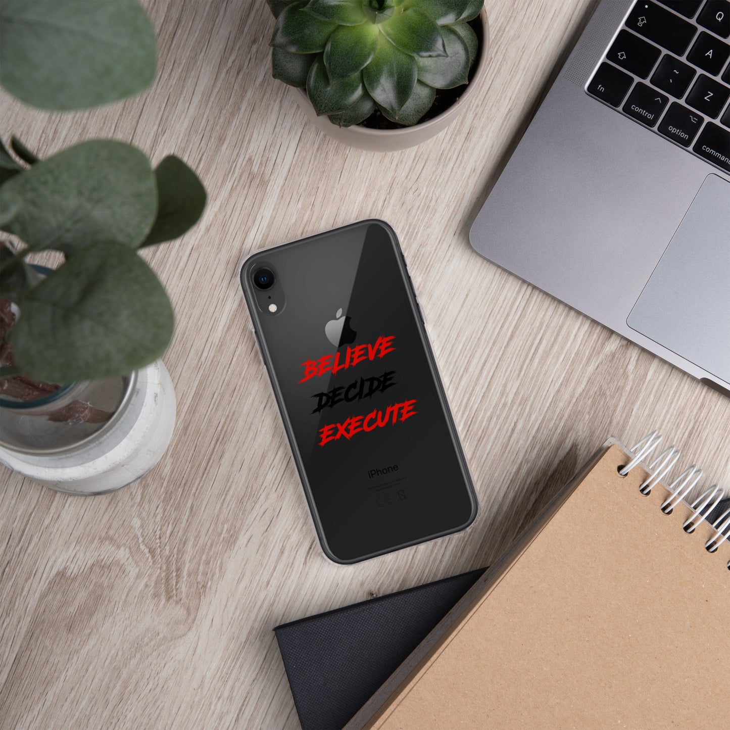 Clear Case for iPhone® BDEM RBR