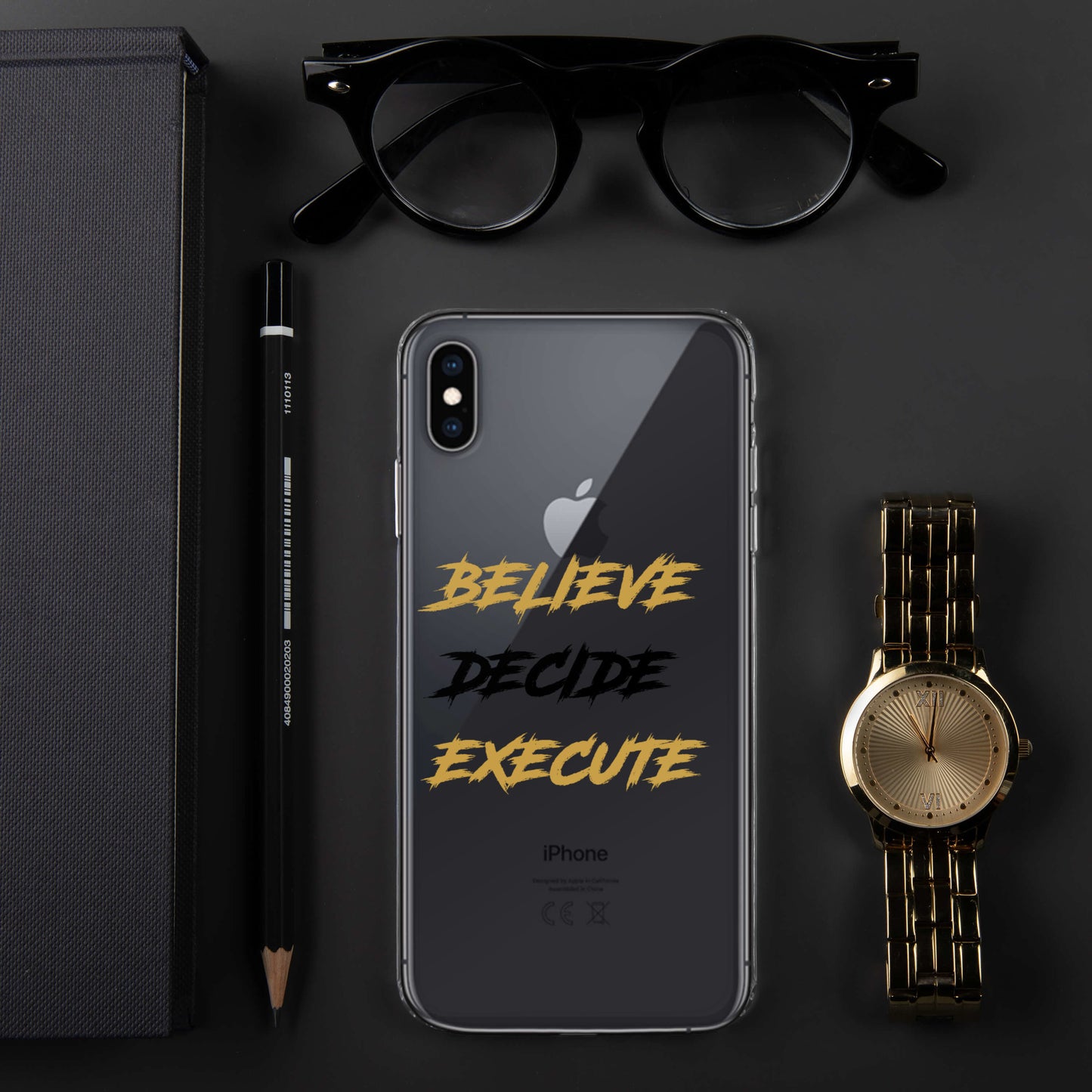 Clear Case for iPhone® BDEM GBG