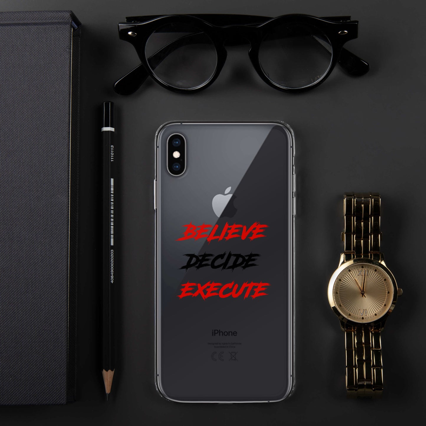 Clear Case for iPhone® BDEM RBR