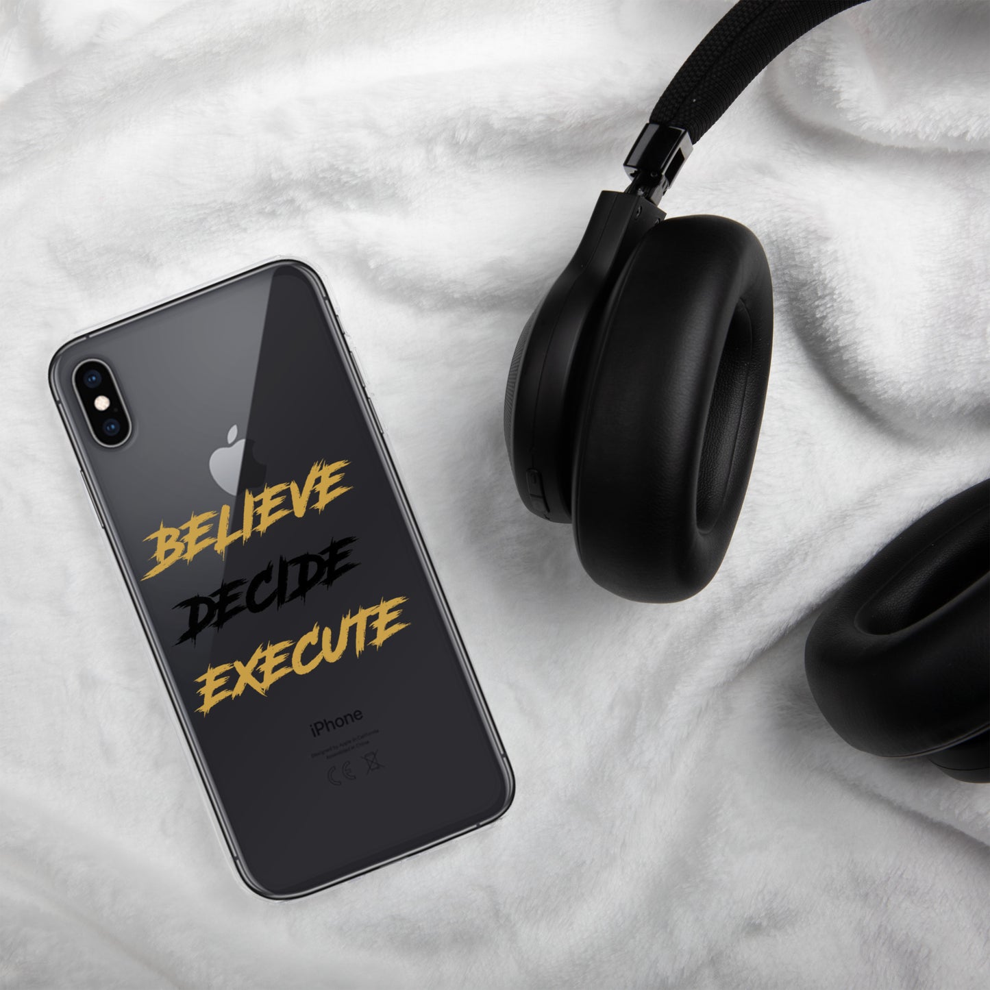 Clear Case for iPhone® BDEM GBG