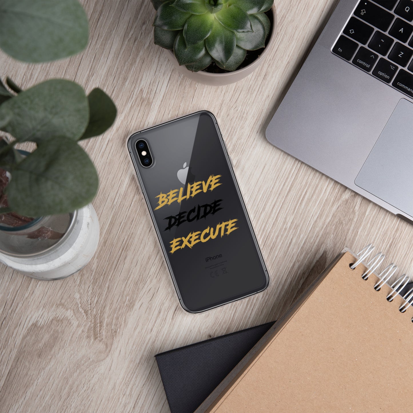 Clear Case for iPhone® BDEM GBG