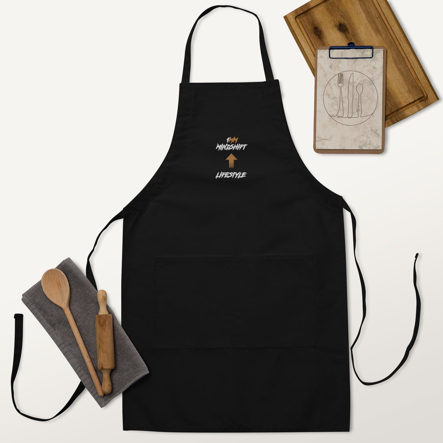 Embroidered Chef Apron 1MM GWG