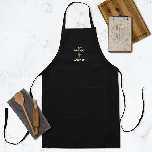 Embroidered Chef Apron 1MM GWG