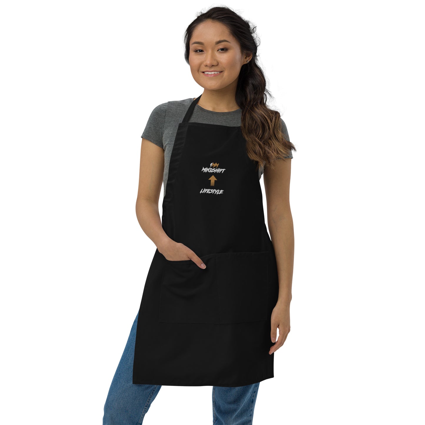 Embroidered Chef Apron 1MM GWG