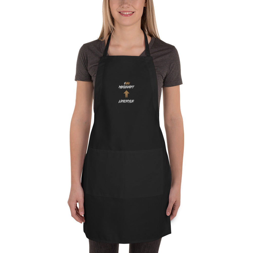 Embroidered Chef Apron 1MM GWG