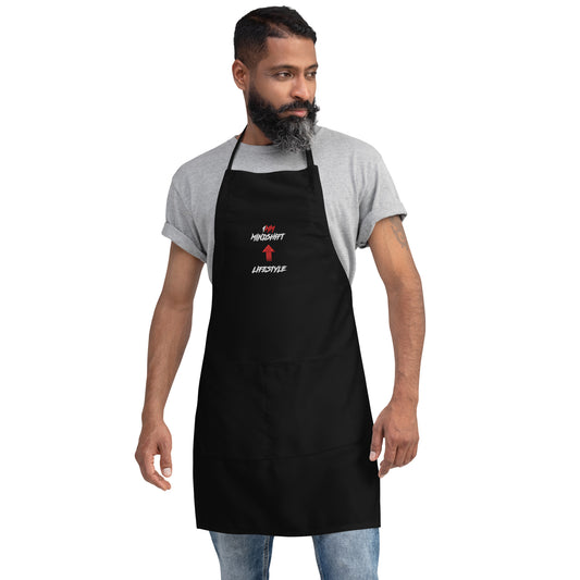 Embroidered Chef Apron 1MM RWR