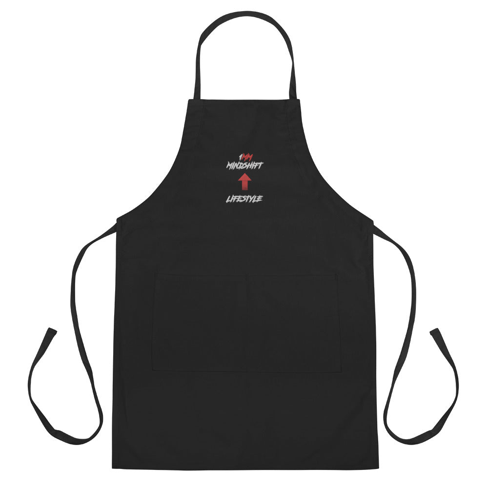 Embroidered Chef Apron 1MM RWR