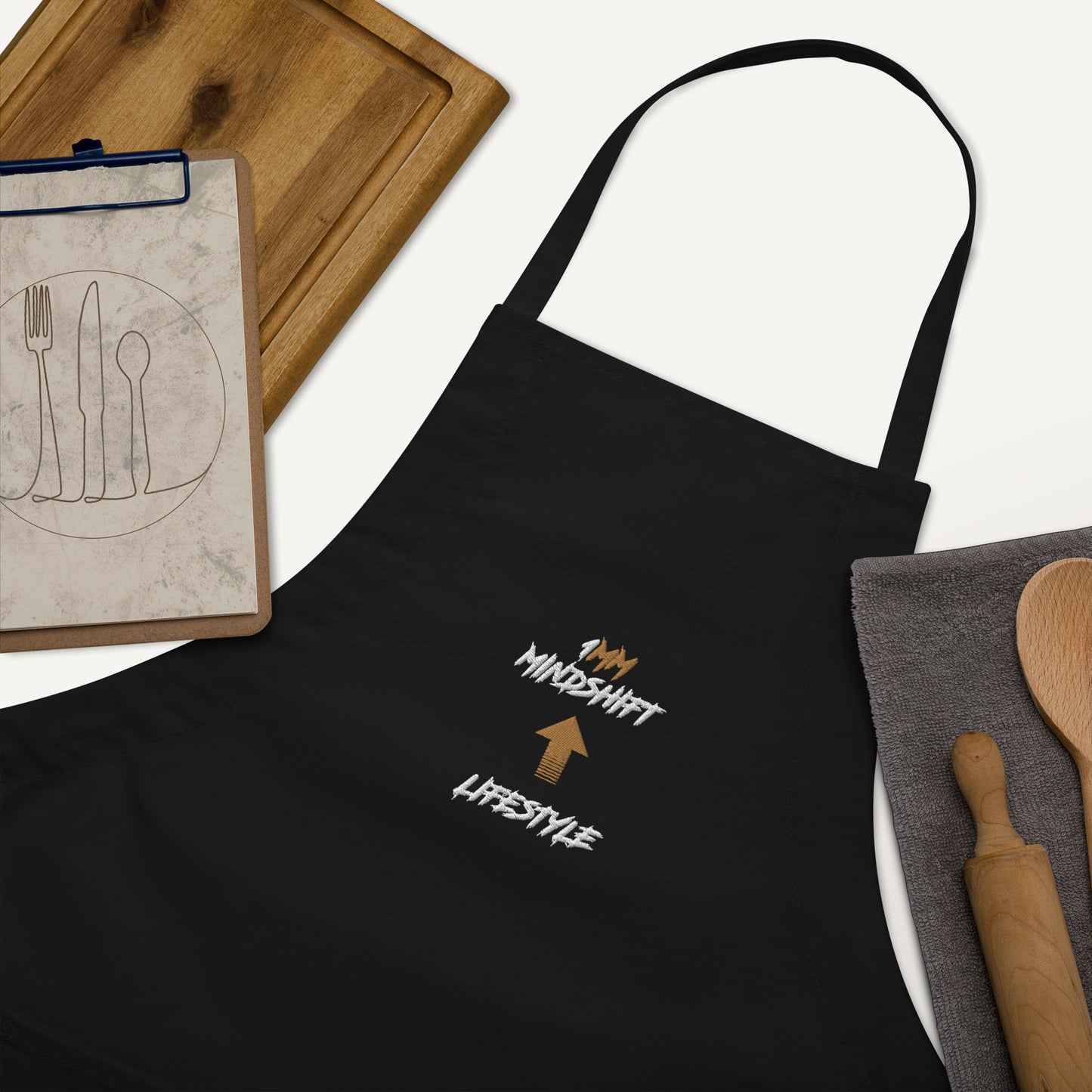 Embroidered Chef Apron 1MM GWG