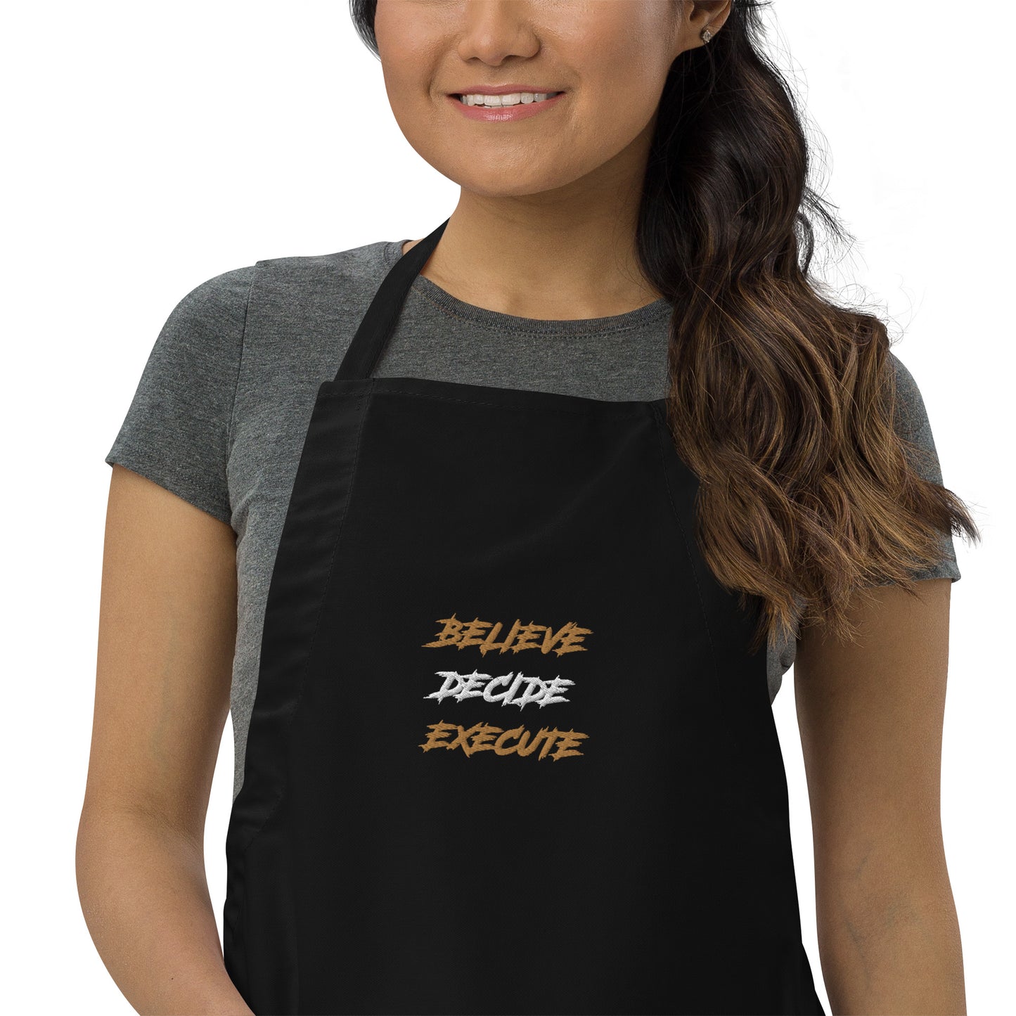 Embroidered Chef Apron BDEM WGW