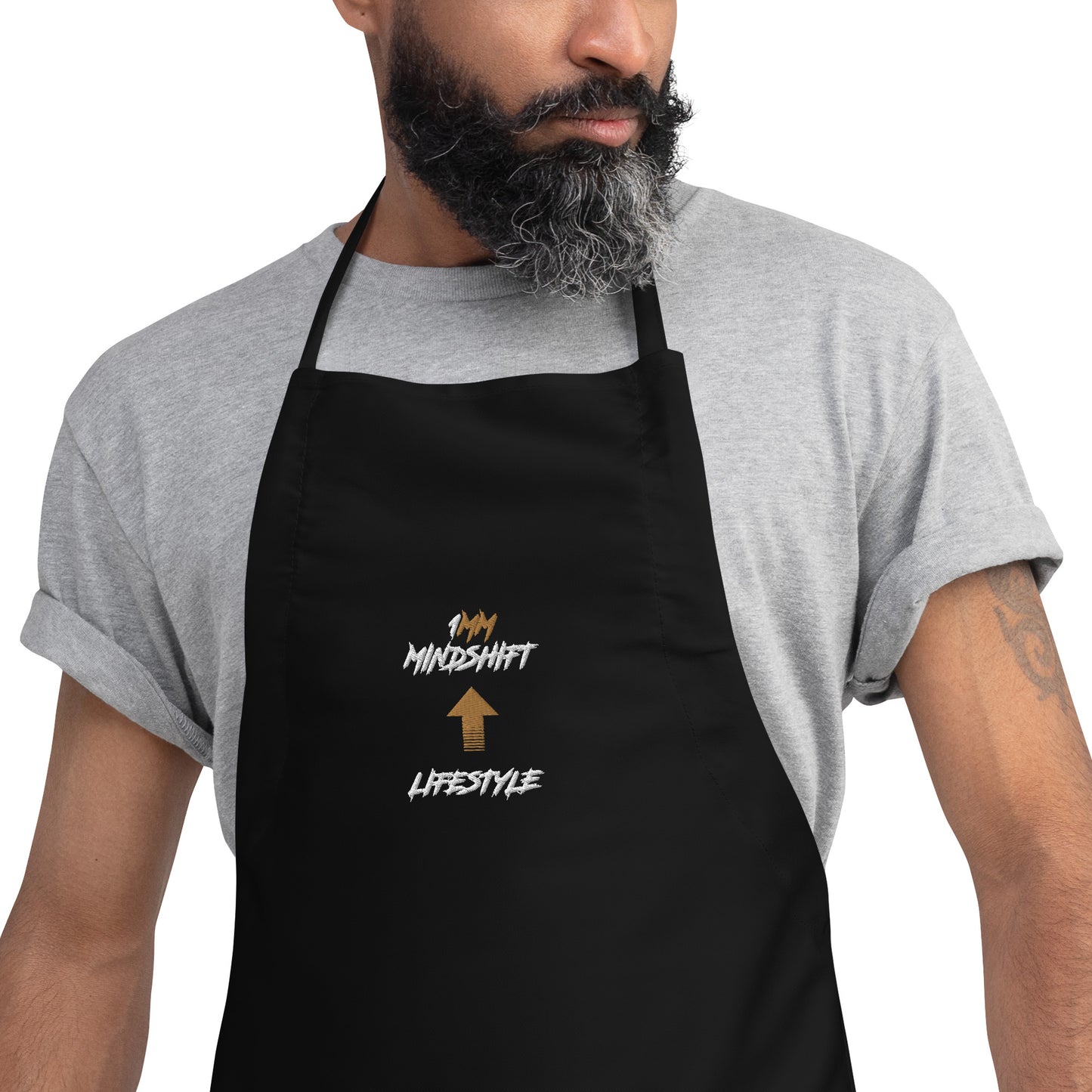 Embroidered Chef Apron 1MM GWG