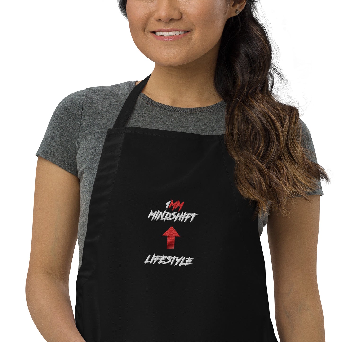 Embroidered Chef Apron 1MM RWR