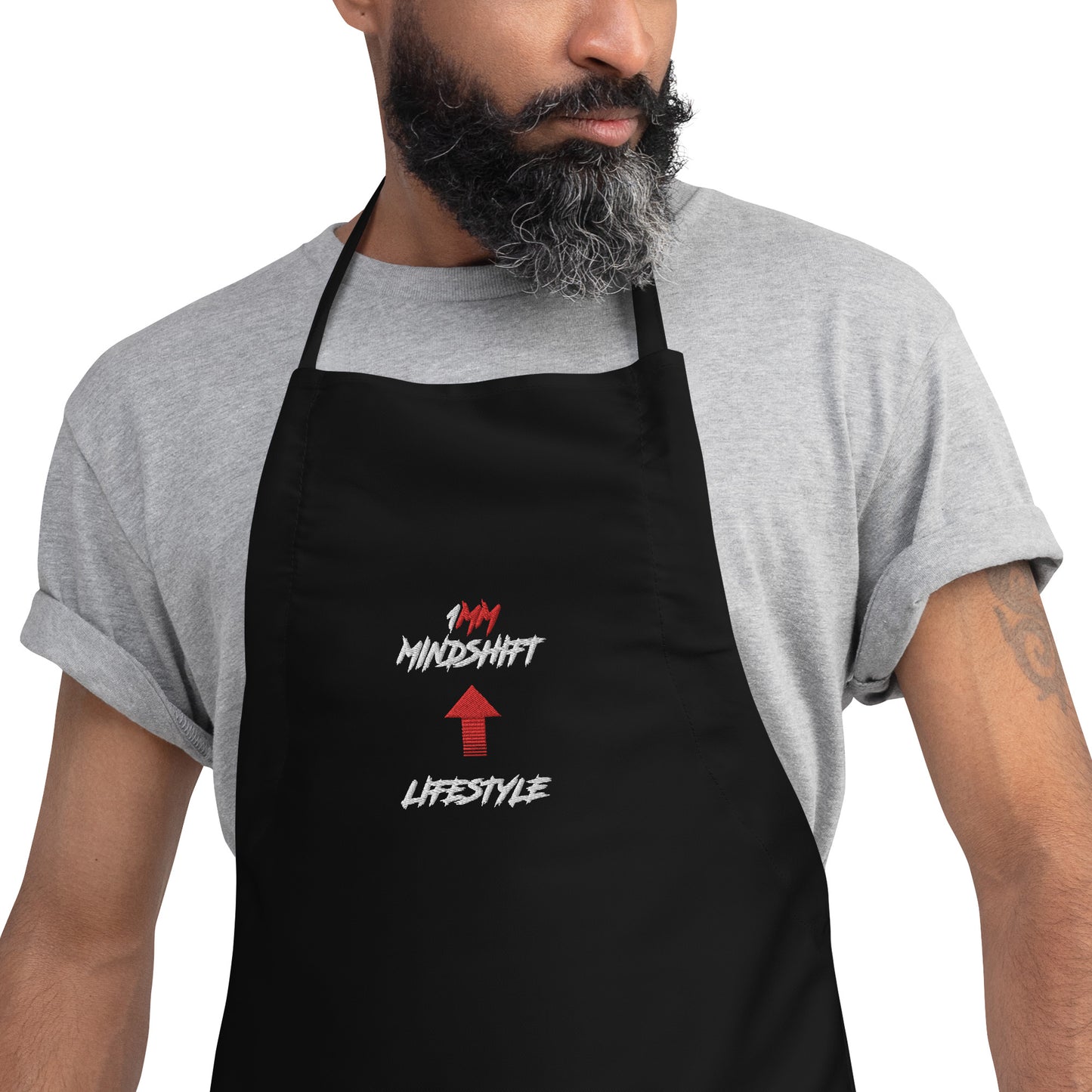 Embroidered Chef Apron 1MM RWR