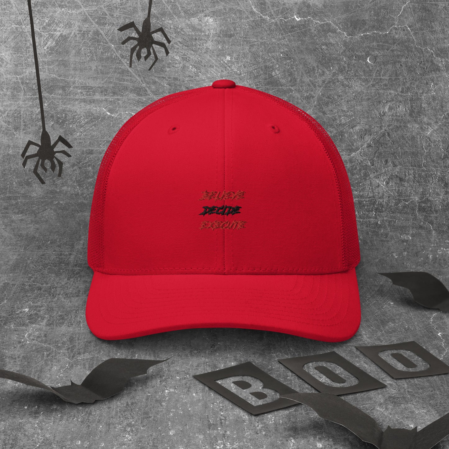 Trucker Cap BDEM RBR