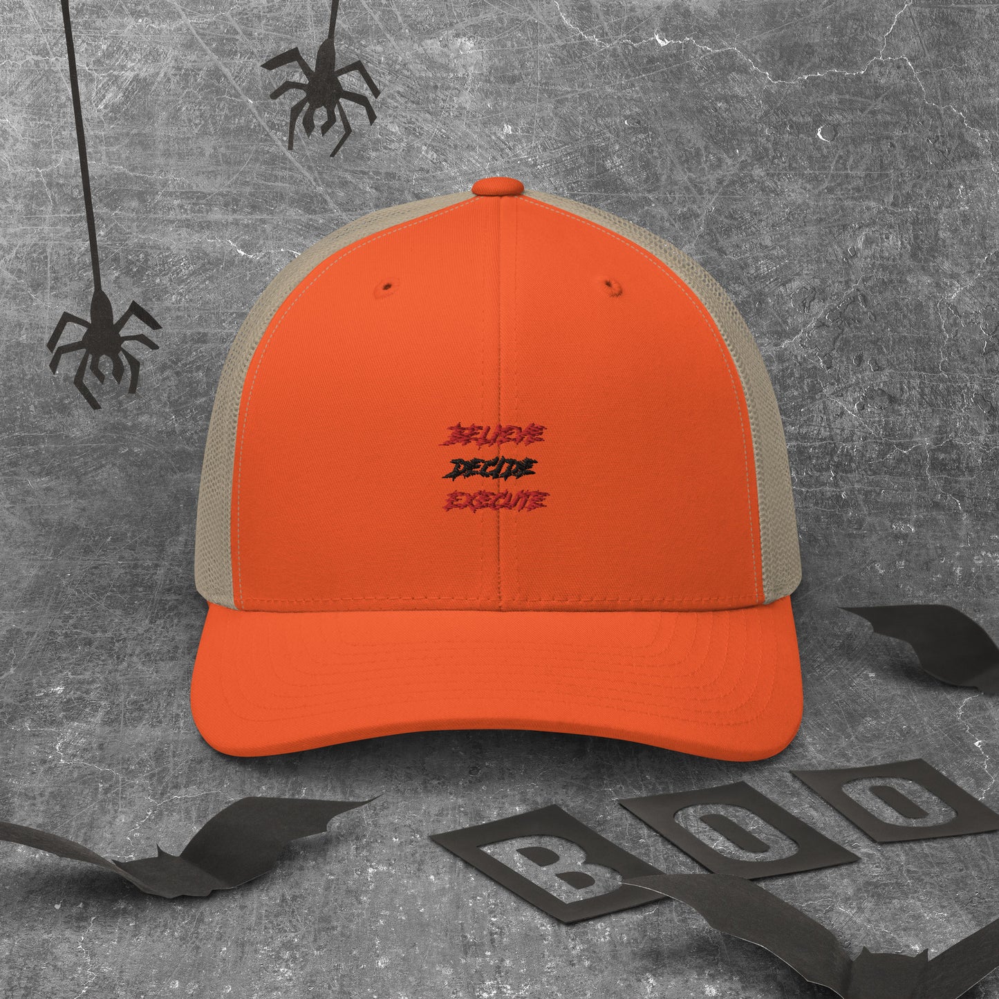 Trucker Cap BDEM RBR