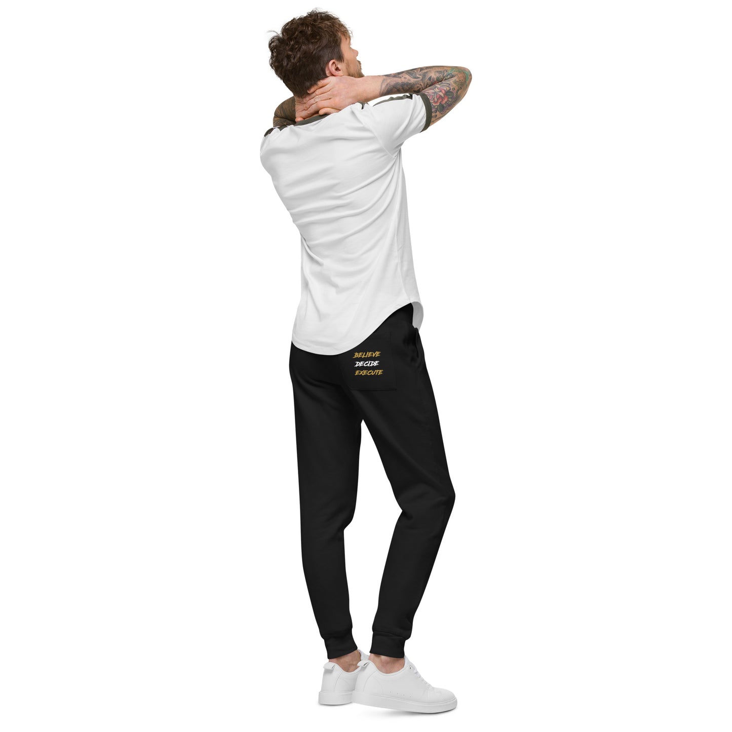 Unisex Fleece Sweatpants BDE GWG