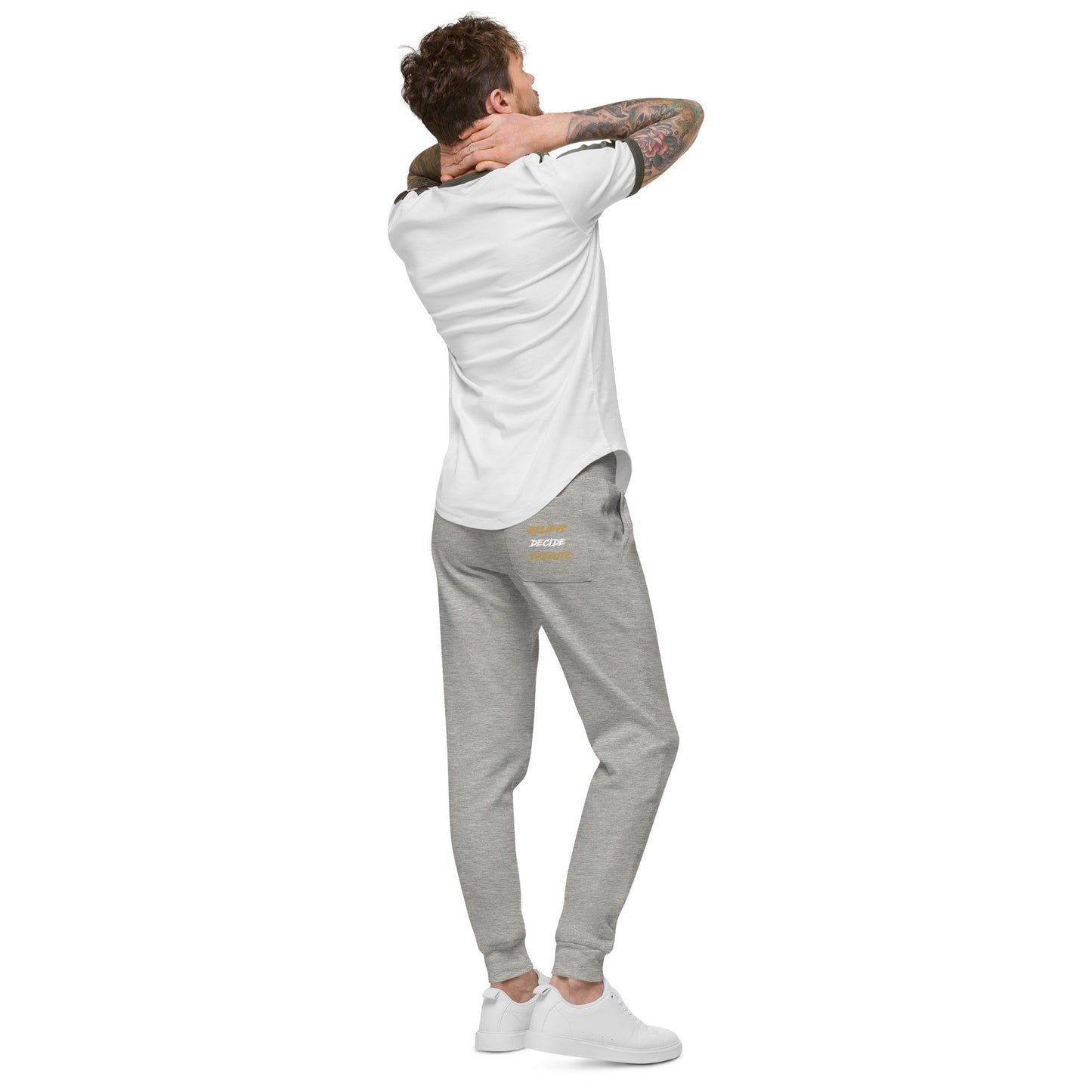 Unisex Fleece Sweatpants BDE GWG