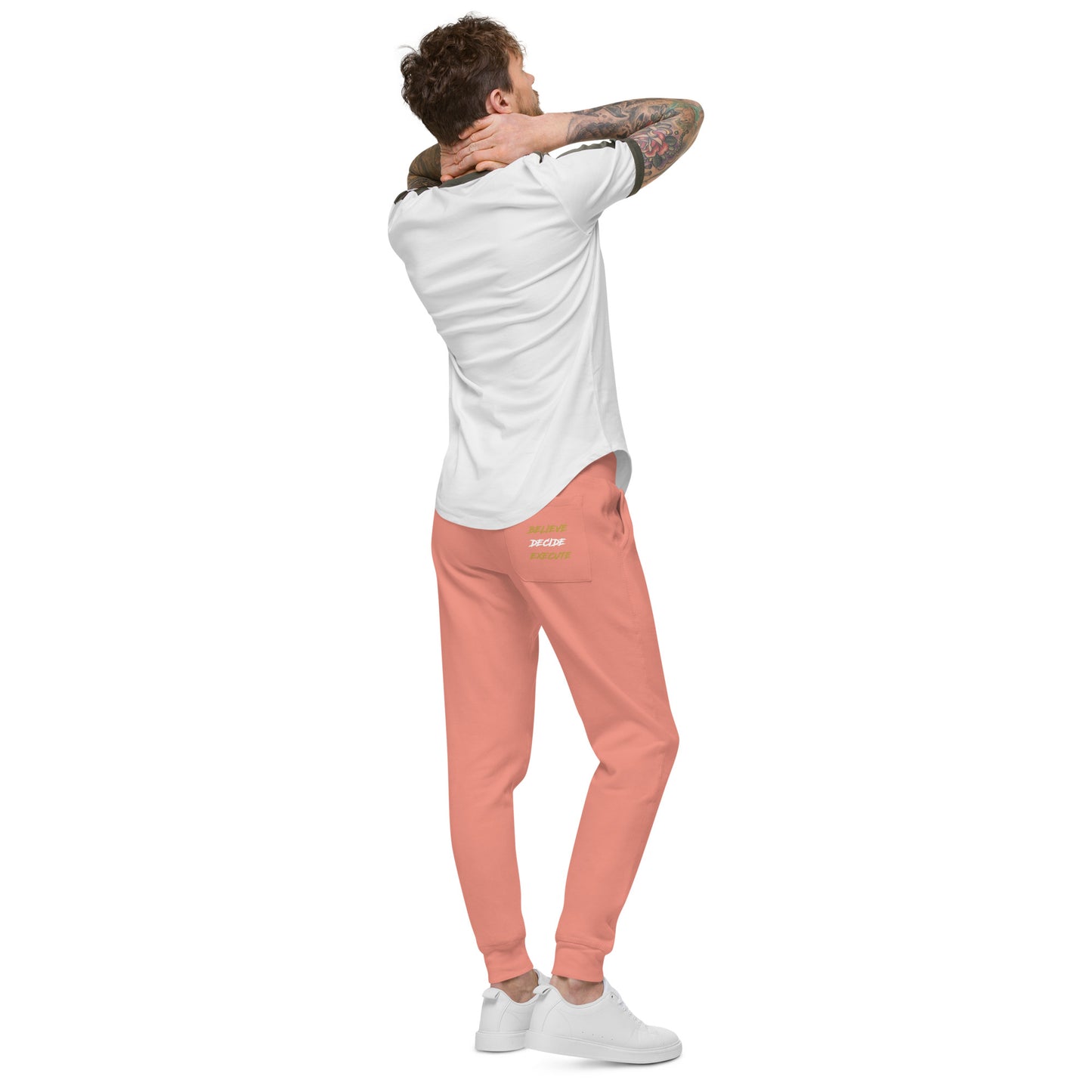 Unisex Fleece Sweatpants BDE GWG