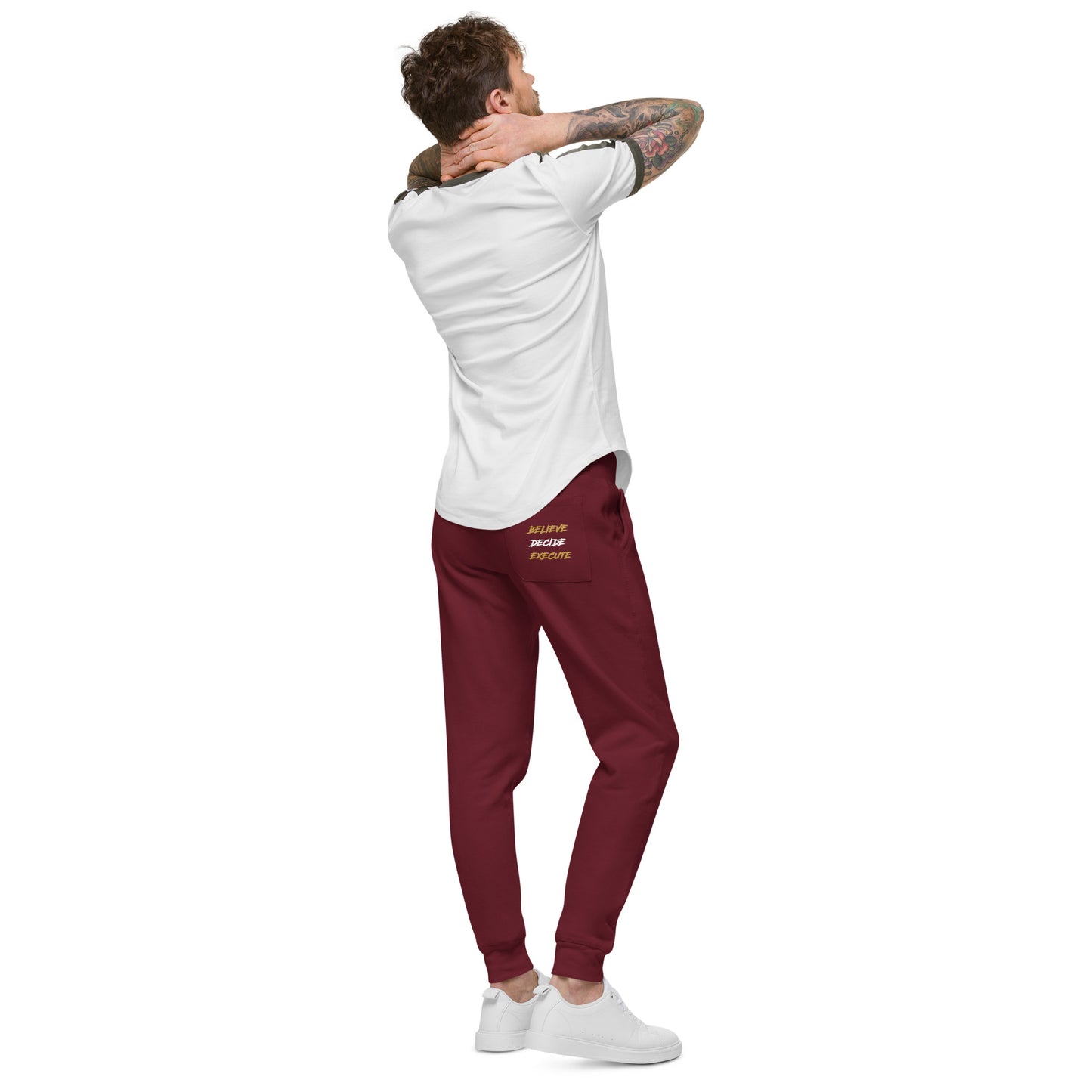 Unisex Fleece Sweatpants BDE GWG