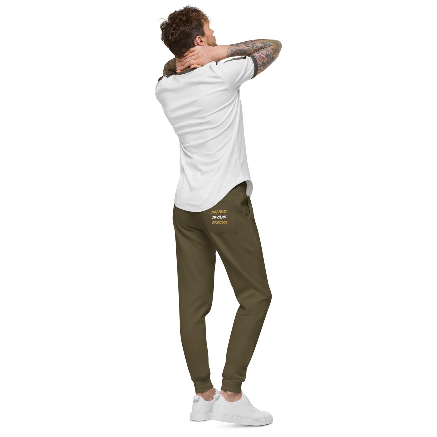 Unisex Fleece Sweatpants BDE GWG