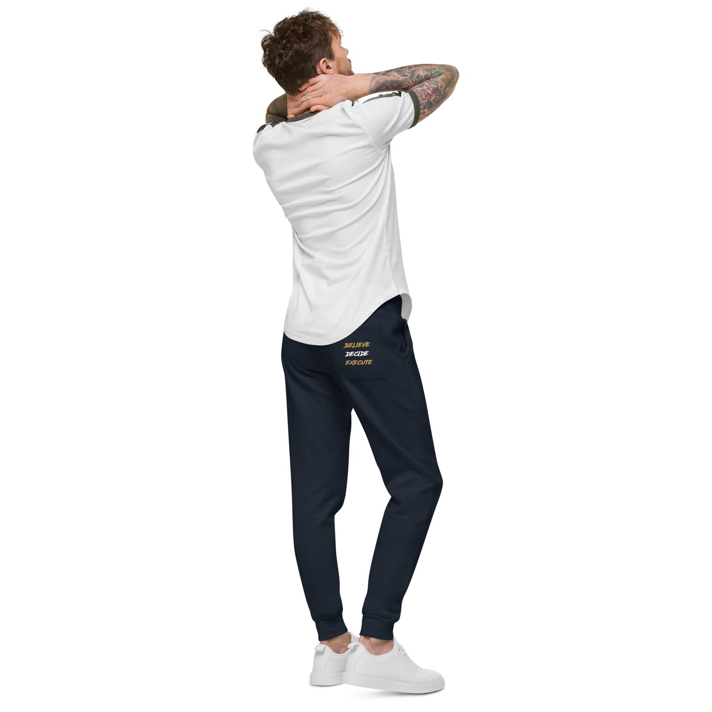 Unisex Fleece Sweatpants BDE GWG