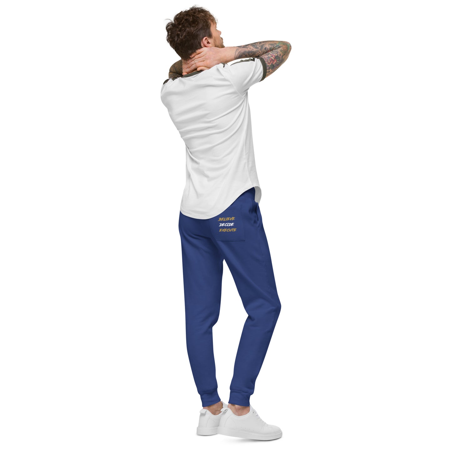 Unisex Fleece Sweatpants BDE GWG