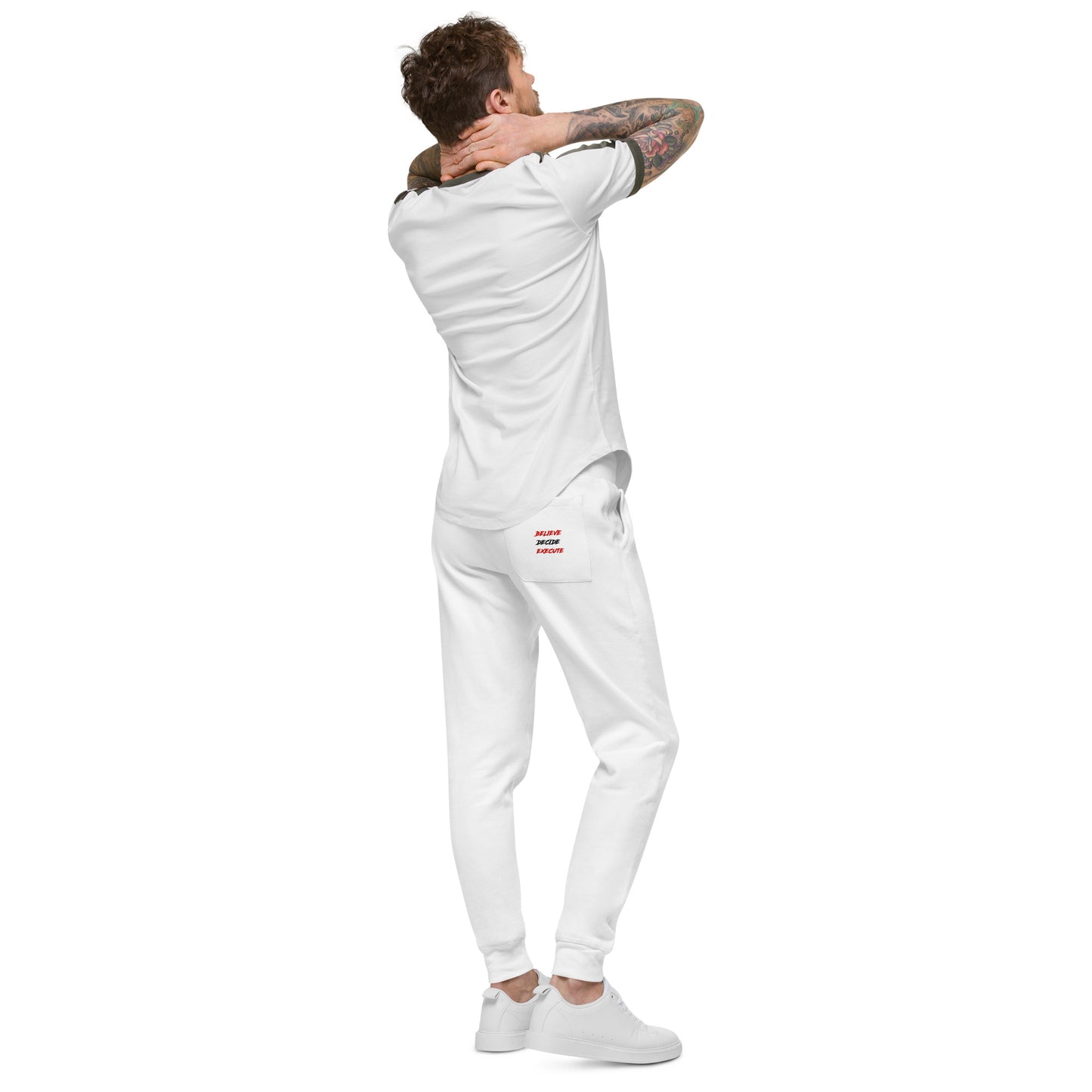 Unisex Fleece Sweatpants BDE RBR
